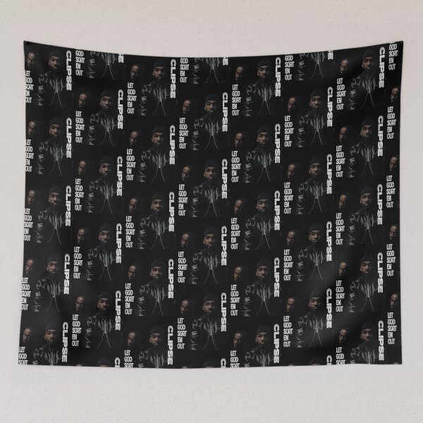Item preview, Clipse - Let God Sort Em Out Graphic designed and sold by EmeraldSho.