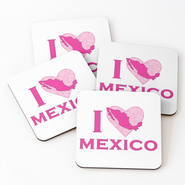 Item preview, I love mexico | Pink designed and sold by LaChroma x Zaphyria.