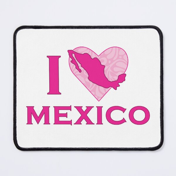 Item preview, I love mexico | Pink designed and sold by LaChroma x Zaphyria.