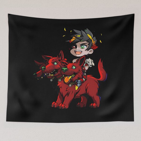 Item preview,  Hades - Zagreus And Cerberus designed and sold by PricklesAlaya.