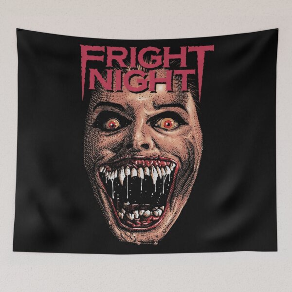 Item preview, Horror 80s Vintage Poster Movie Vampire designed and sold by HandSofie.