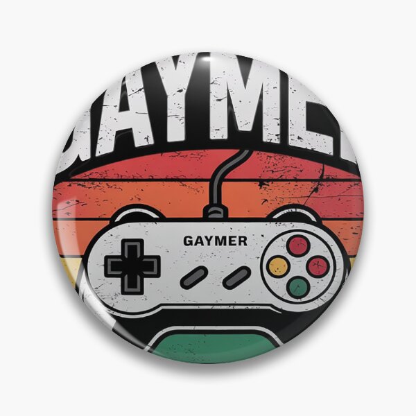 Item preview, Gaymer Rainbow Flag Gaming Lesbian Gay Bisexual LGBTQ  designed and sold by Charidana.