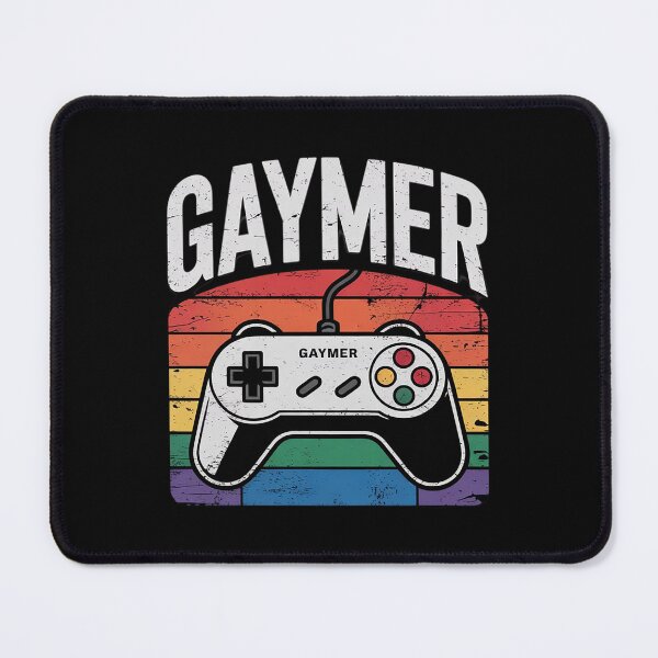 Item preview, Gaymer Rainbow Flag Gaming Lesbian Gay Bisexual LGBTQ designed and sold by Charidana.