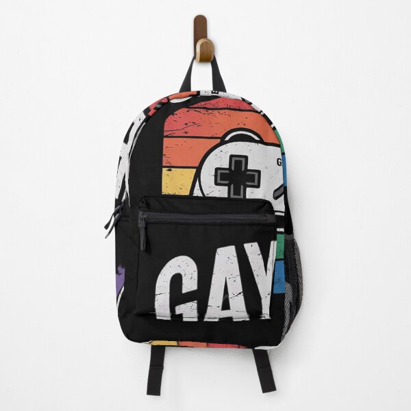 Item preview, Gaymer Rainbow Flag Gaming Lesbian Gay Bisexual LGBTQ designed and sold by Charidana.