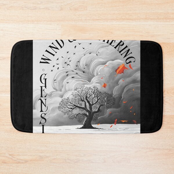 Item preview, Wind And Wuthering  Album Genesiss Band designed and sold by BitterbutterLa.