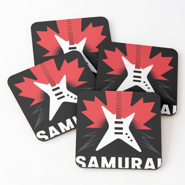Item preview,  Samurais Rock Band Nerver Fade Away designed and sold by BitterbutterLa.