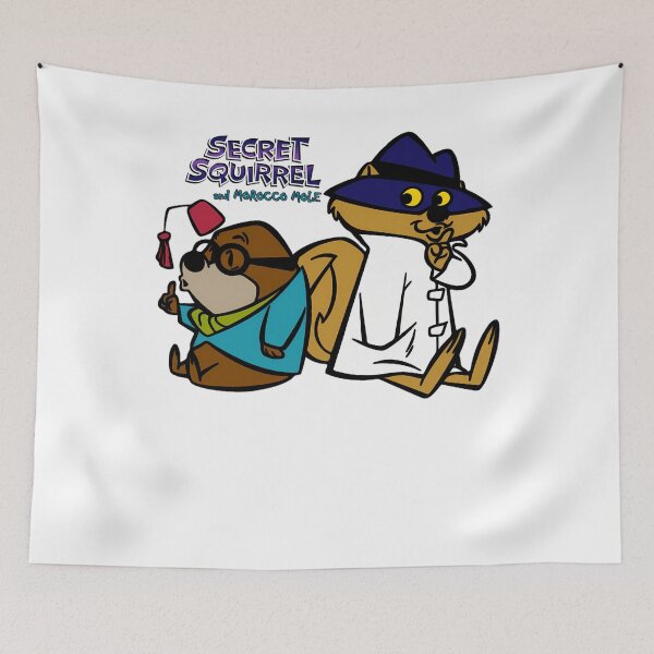 Item preview, Secret Agent Vintage Animal Movie Cartoon designed and sold by SkittlesBell82.