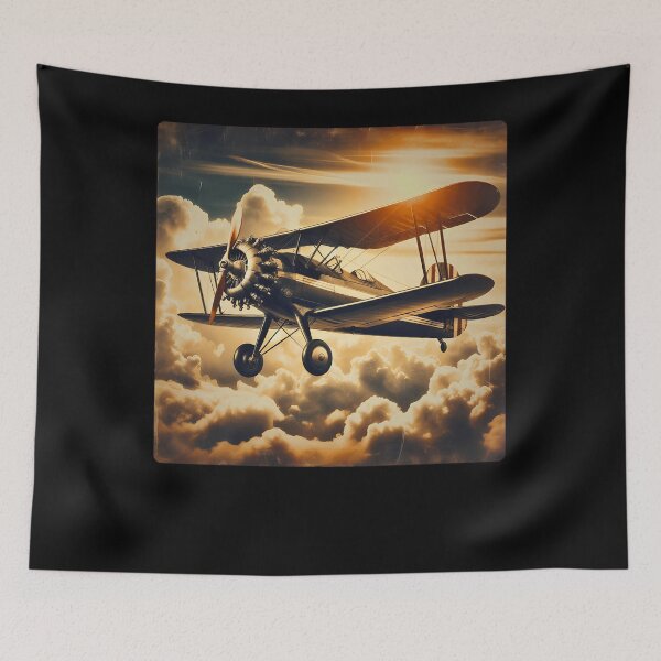 Item preview,  Sky High Airplane Adventure designed and sold by PricklesAlaya.