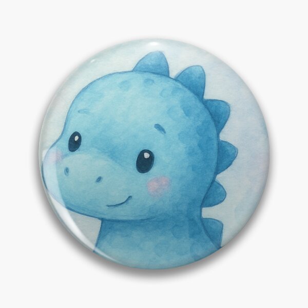 Item preview, Baby blue dinosaur designed and sold by XIme20.