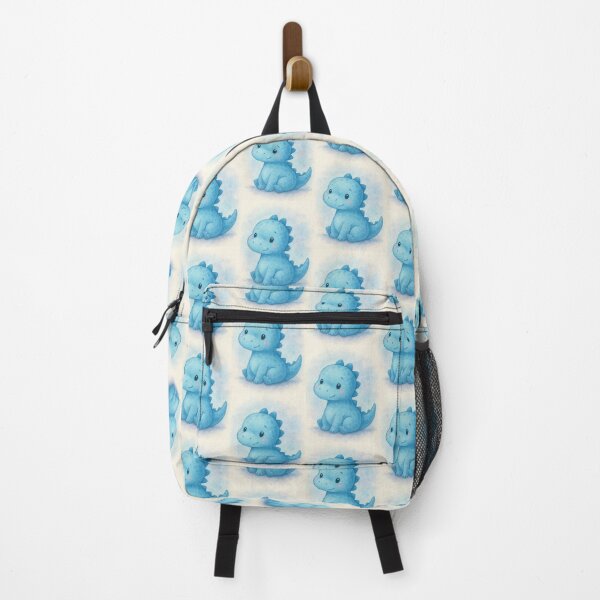 Item preview, Baby blue dinosaur designed and sold by XIme20.