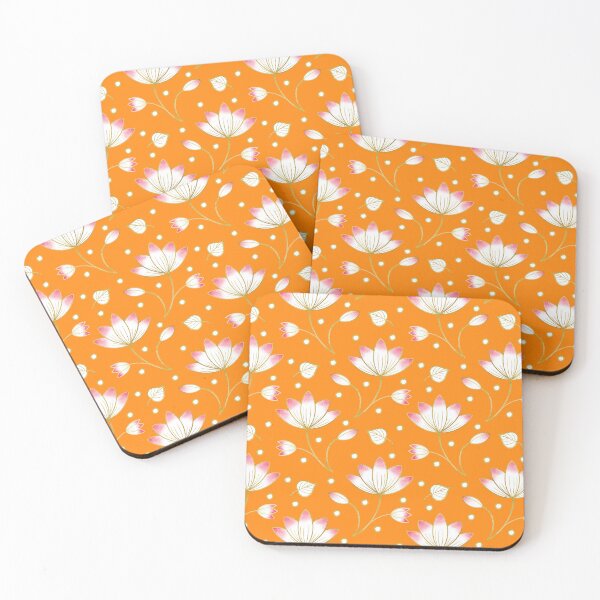 Item preview, Indian lotus chintz  designed and sold by Home Cyn Home.