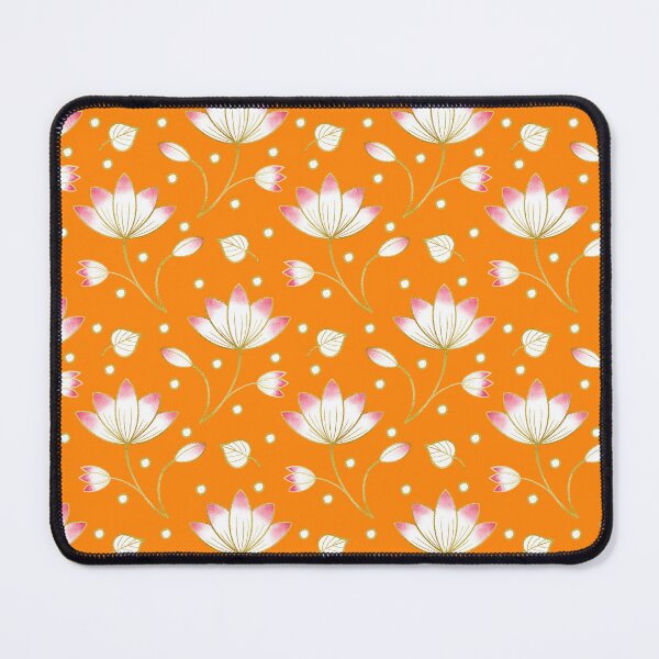Item preview, Indian lotus chintz  designed and sold by Home Cyn Home.