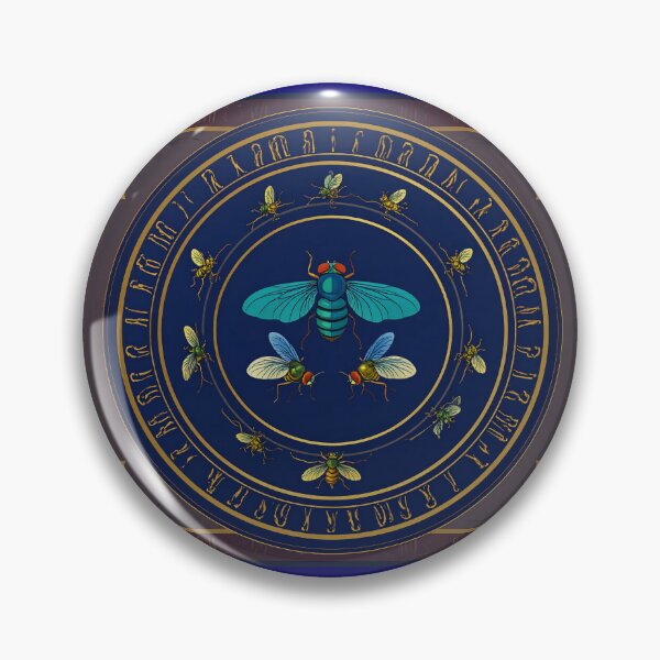 Item preview, The Fourth Plague of Egypt, Flies. designed and sold by Grace Graphics.