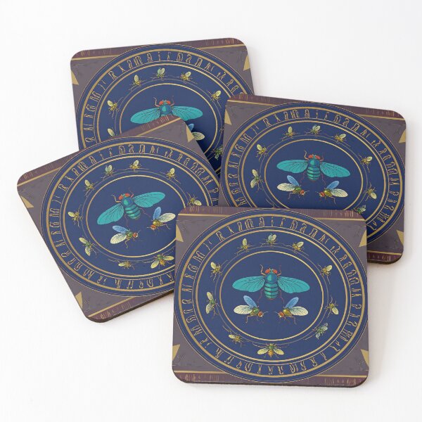 Item preview, The Fourth Plague of Egypt, Flies. designed and sold by Grace Graphics.