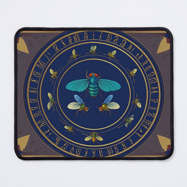 Item preview, The Fourth Plague of Egypt, Flies. designed and sold by Grace Graphics.