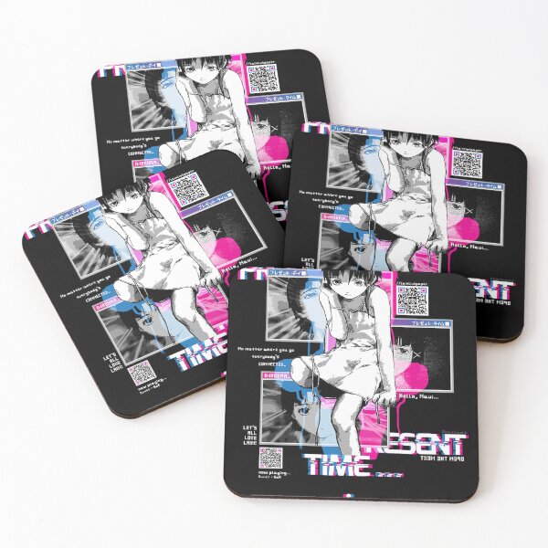 Item preview, Qr Lain Windows designed and sold by ShawnSchroeder.