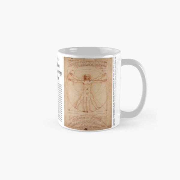 Leonardo's Squaring of the Circle Tasse (Standard)