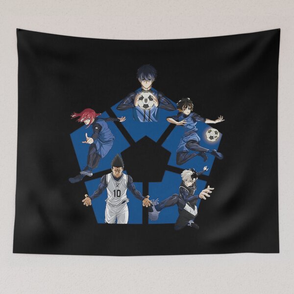 Item preview, Lock Project Characters Team Z Anime Poster designed and sold by GuadaGleichner.