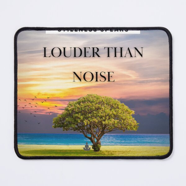 Item preview, Stillness Speaks Louder Than Noise – Nature Inspired Design | designed and sold by StylZthetic.