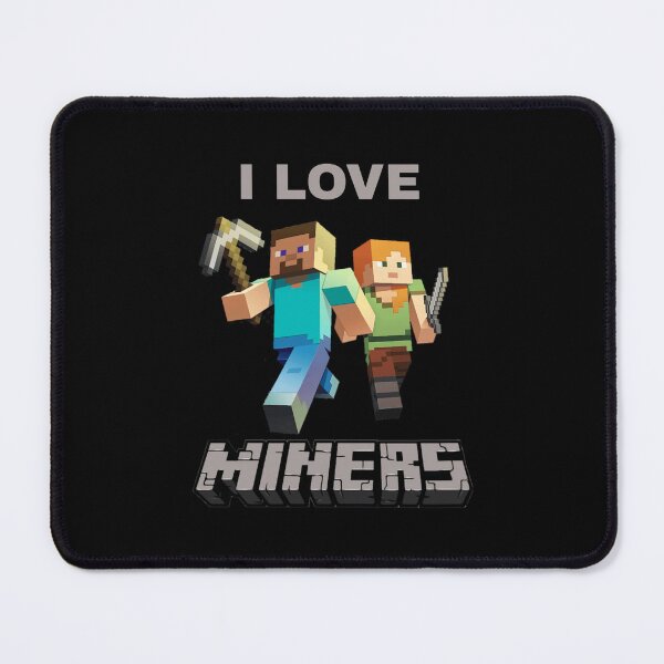 Item preview, I Love Miners Essential designed and sold by CynthiaRathbone.
