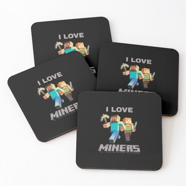 Item preview, I Love Miners Essential  designed and sold by CynthiaRathbone.