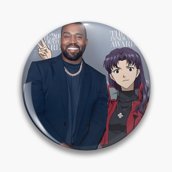 Item preview, Misato And Kanye West designed and sold by AthenaHane.