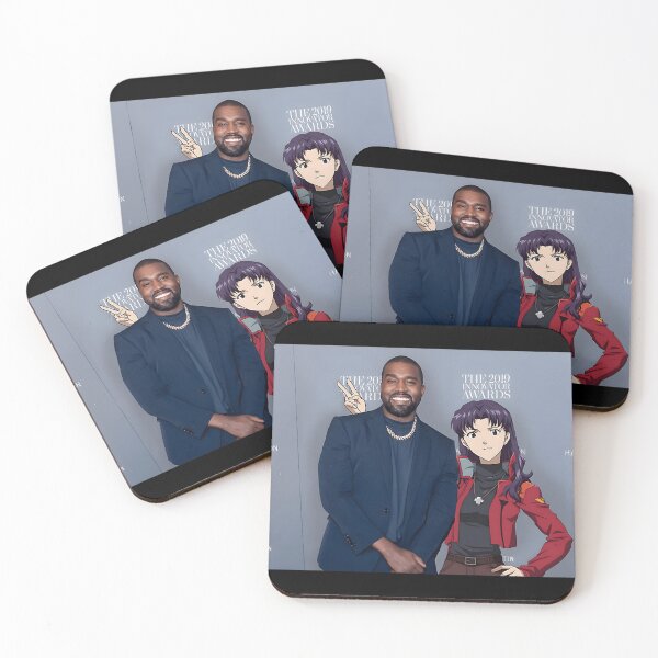 Item preview, Misato And Kanye West designed and sold by AthenaHane.