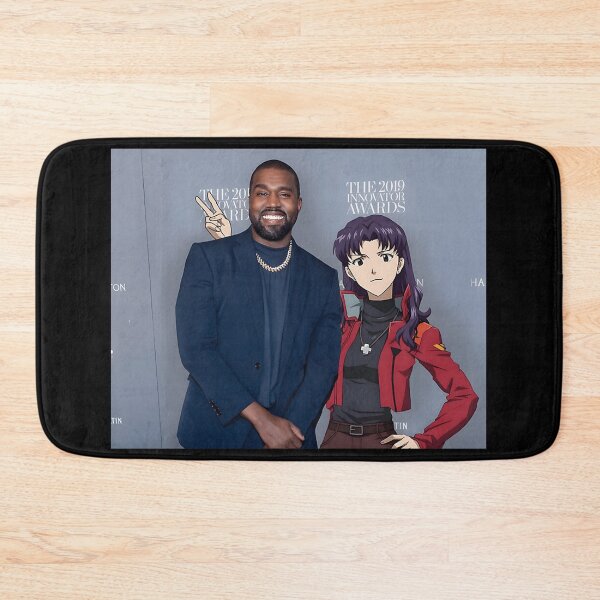 Artikelvorschau, Misato und Kanye West entworfen und verkauft von AthenaHane.