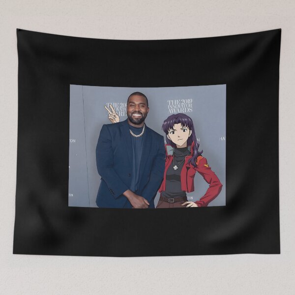 Item preview, Misato And Kanye West designed and sold by AthenaHane.