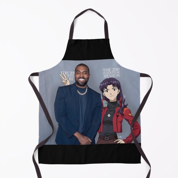Item preview, Misato And Kanye West designed and sold by AthenaHane.
