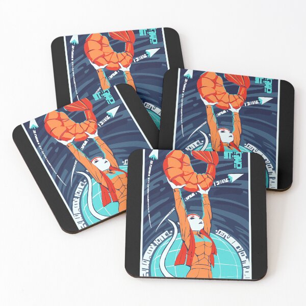 Item preview, In Shrimp We Trust  designed and sold by ChicArtpepper.