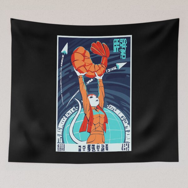 Item preview, In Shrimp We Trust  designed and sold by ChicArtpepper.