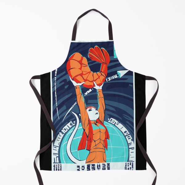 Item preview, In Shrimp We Trust designed and sold by ChicArtpepper.
