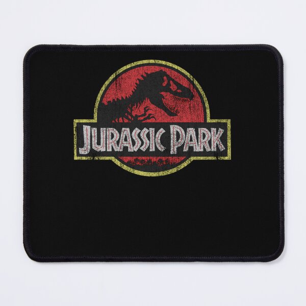 Item preview,  Jurassic Park  Retro Red Distressed Logo  designed and sold by ChicArtpepper.