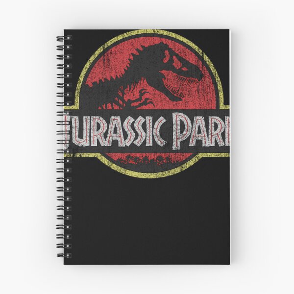 Item preview,  Jurassic Park  Retro Red Distressed Logo  designed and sold by ChicArtpepper.