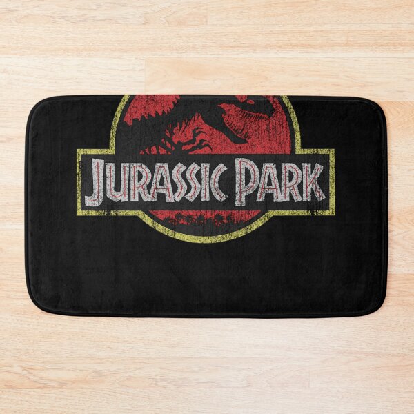Item preview,  Jurassic Park  Retro Red Distressed Logo  designed and sold by ChicArtpepper.