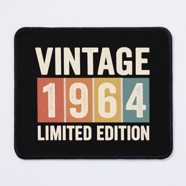 Item preview, Vintage 1964 Limited Edition Birthday designed and sold by RocknCat.