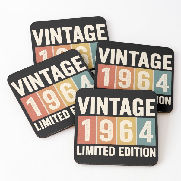 Item preview,  Vintage 1964 Limited Edition Birthday designed and sold by RocknCat.