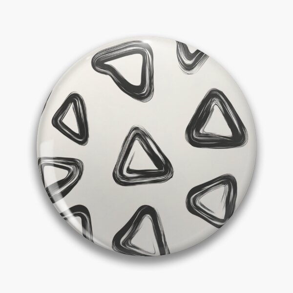 Item preview, hand-drawn Triangle shape 3d elements seamless designed and sold by ibi2444.