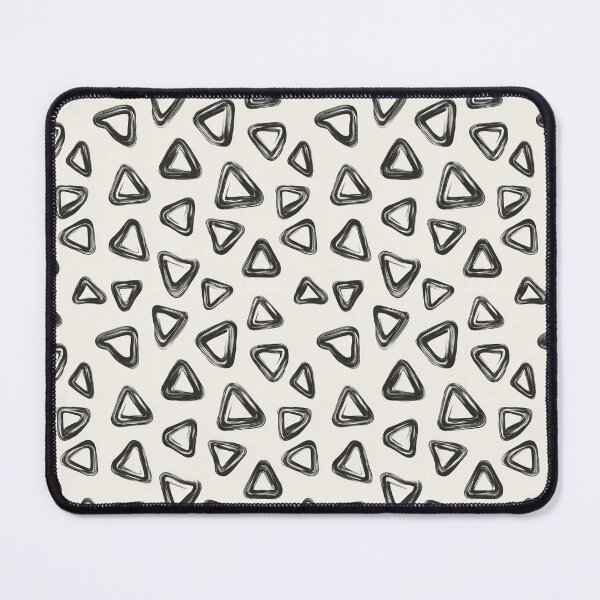 Item preview, hand-drawn Triangle shape 3d elements seamless designed and sold by ibi2444.