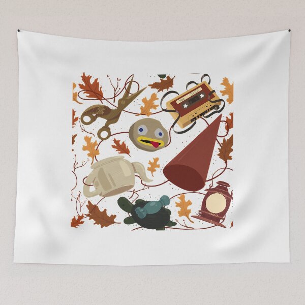 Item preview, Vintage Folklore Forest Adventure Cartoon designed and sold by GuerraStore.
