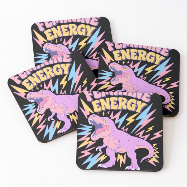 Item preview, Feminine Energy Dinosaur Power designed and sold by PricklesAlaya.