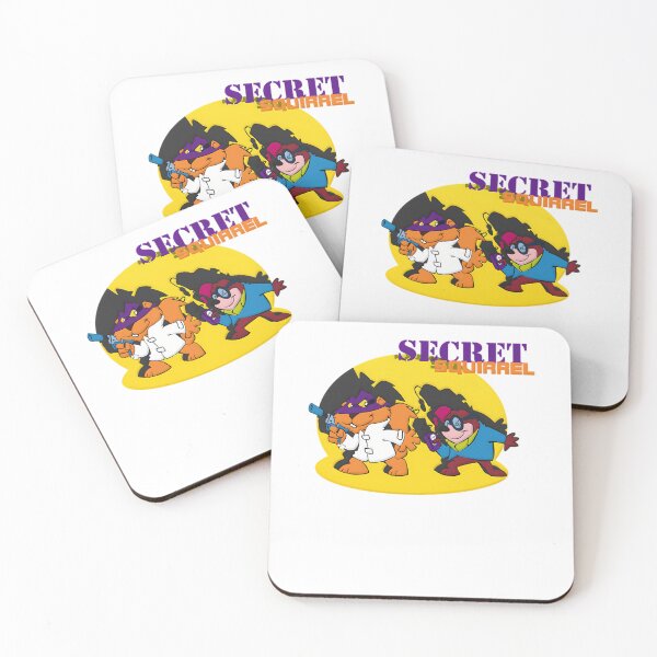 Item preview, Animal Cartoon Secret Movie Vintage Agent designed and sold by SkittlesBell82.