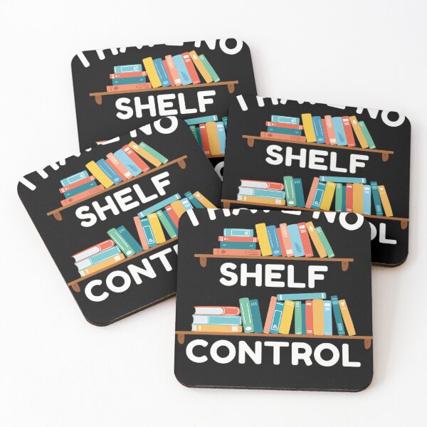 Item preview, I Have No Shelf Control  designed and sold by ChicArtpepper.