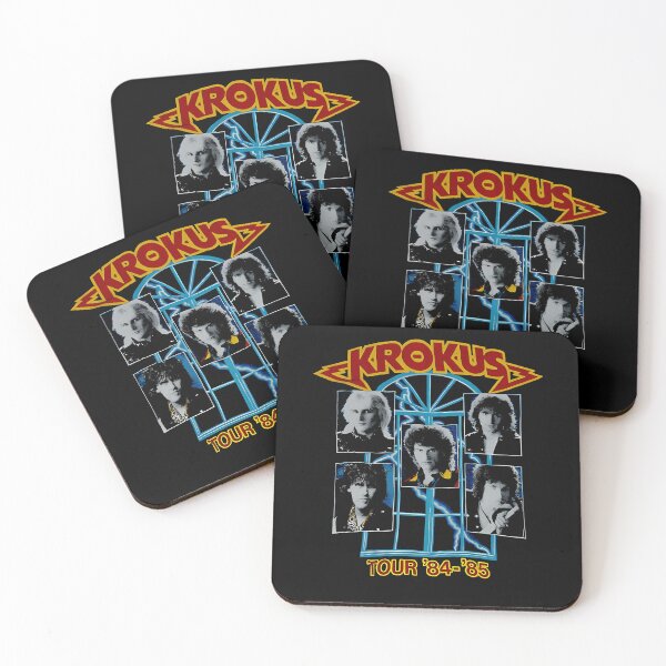 Item preview, Krokus Band  designed and sold by rizzuticharlena.