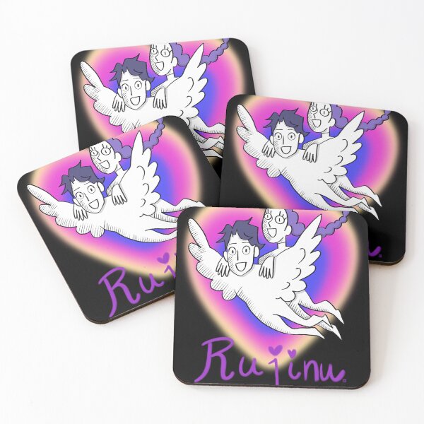Item preview, Rujinu Fan Club designed and sold by DarrelKeeling.