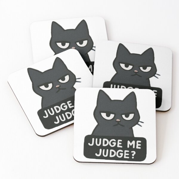 Item preview, Judge Me, Judge? designed and sold by WhiteSeason.
