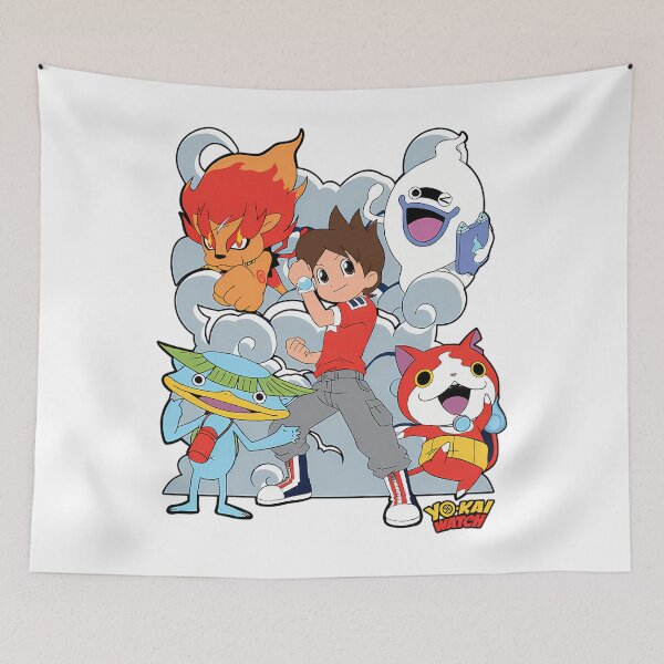 Item preview, Cartoon Vintage Game Yokai Funny Little Movie designed and sold by FuzzyAccessory.