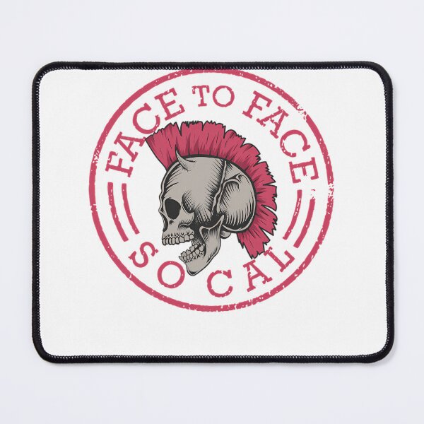 Item preview, Face To Face So Cal Punk (Red) designed and sold by rizzuticharlena.