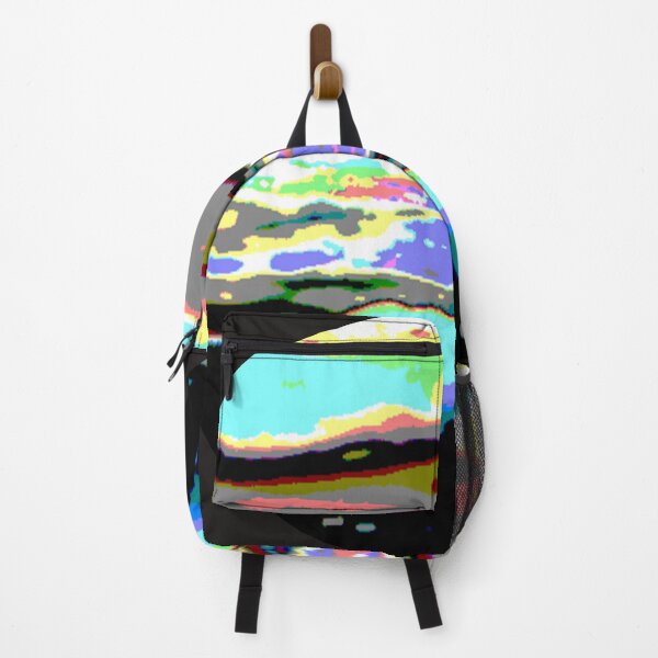 Item preview, scenic cloudy color fun round abstract photo design designed and sold by SmashingDeals.